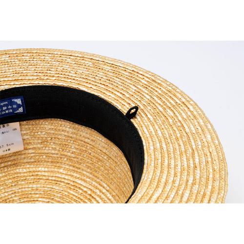 ＜田中帽子店＞カサブランカ 麦わら帽子