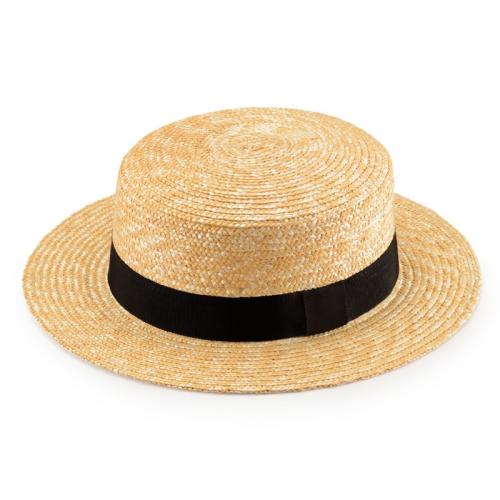 ＜田中帽子店＞マラン・ジー 麦わらカンカン帽