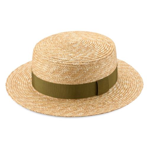 ＜田中帽子店＞マラン・ジー 麦わらカンカン帽