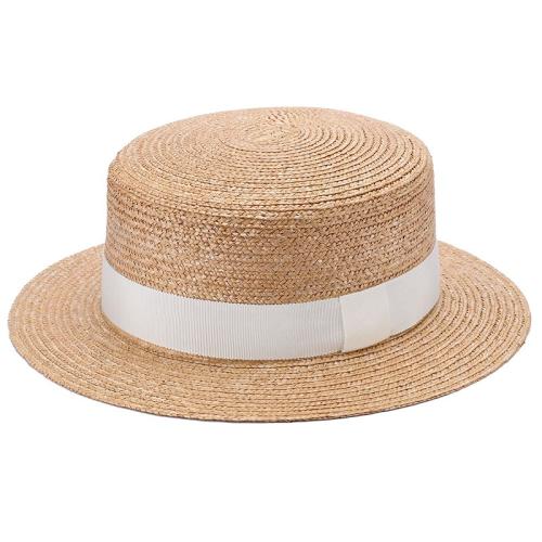 ＜田中帽子店＞マラン・ジー 麦わらカンカン帽