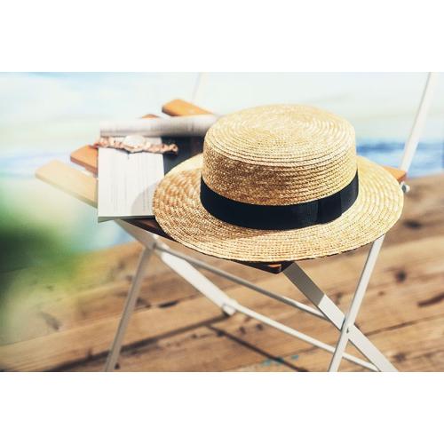 ＜田中帽子店＞マラン・ジー 麦わらカンカン帽