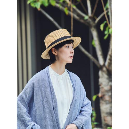 ＜田中帽子店＞カリマ 麦わらポークパイハット