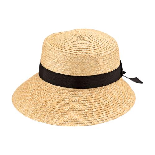 ＜田中帽子店＞アリス 麦わら女優帽