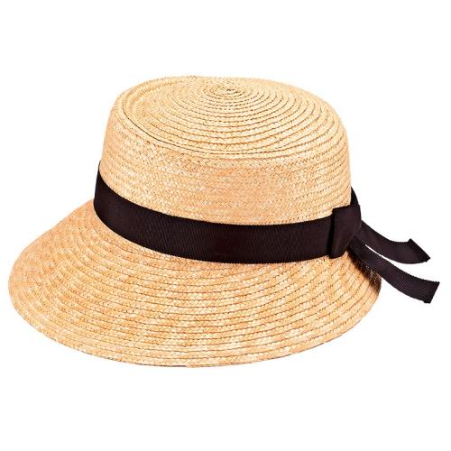 ＜田中帽子店＞アリス 麦わら女優帽