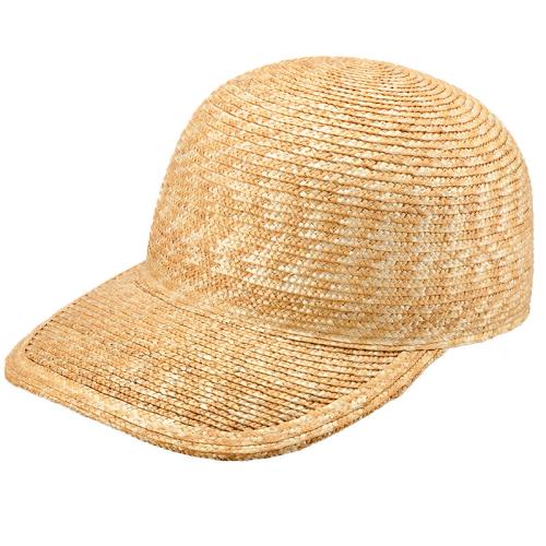 ＜田中帽子店＞リコ 麦わらキャップ