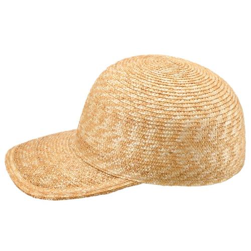 ＜田中帽子店＞リコ 麦わらキャップ