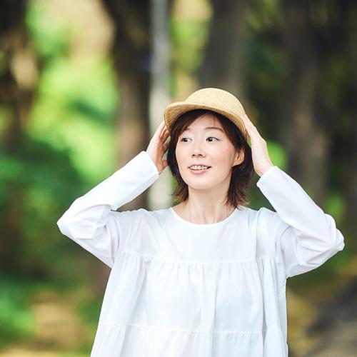 ＜田中帽子店＞リコ 麦わらキャップ