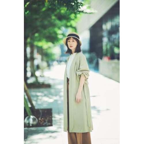 ＜田中帽子店＞シエル 麦わらクロッシェ