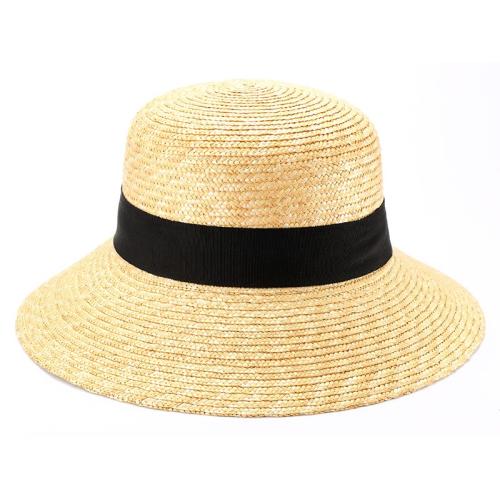 ＜田中帽子店＞オリビア 麦わら女優帽