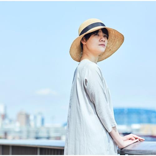 ＜田中帽子店＞フィオナ 畳めるつば広ラフィアハット