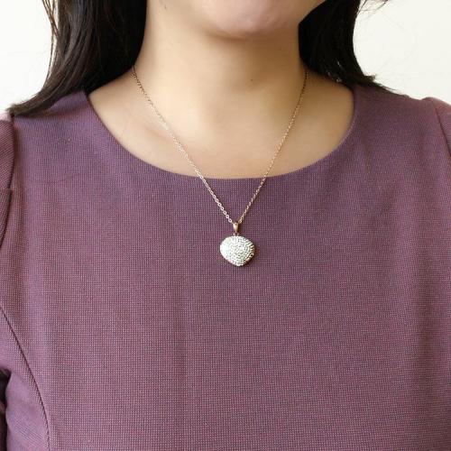 ＜アビステ＞ラウンドペンダント