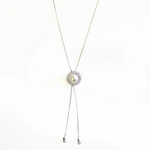 ＜アビステ＞パヴェパール ループペンダント