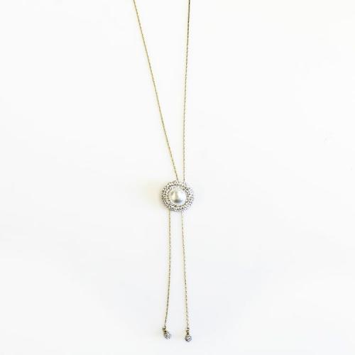 ＜アビステ＞パヴェパール ループペンダント
