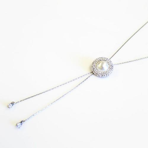 ＜アビステ＞パヴェパール ループペンダント