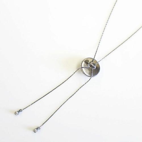 ＜アビステ＞パヴェパール ループペンダント