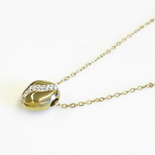 ＜アビステ＞ビーンズ型ペンダント