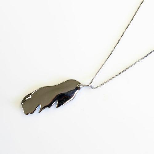 ＜アビステ＞Feather Pendant
