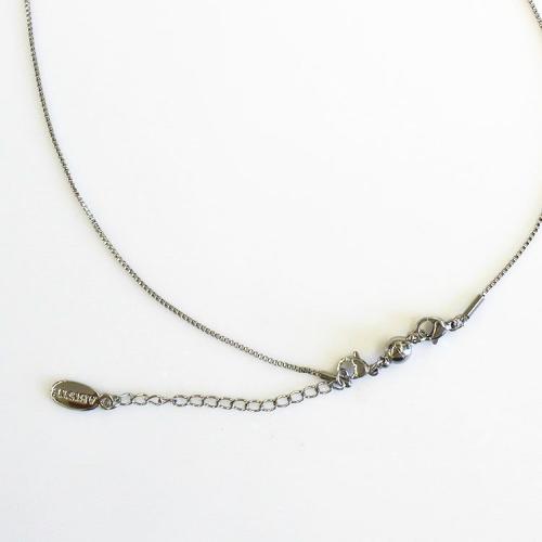 ＜アビステ＞Feather Pendant