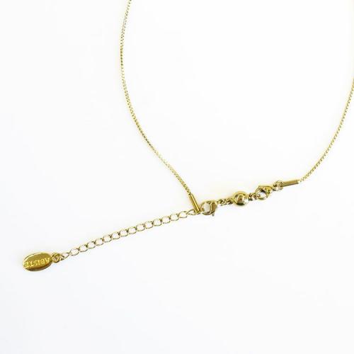 ＜アビステ＞Feather Pendant