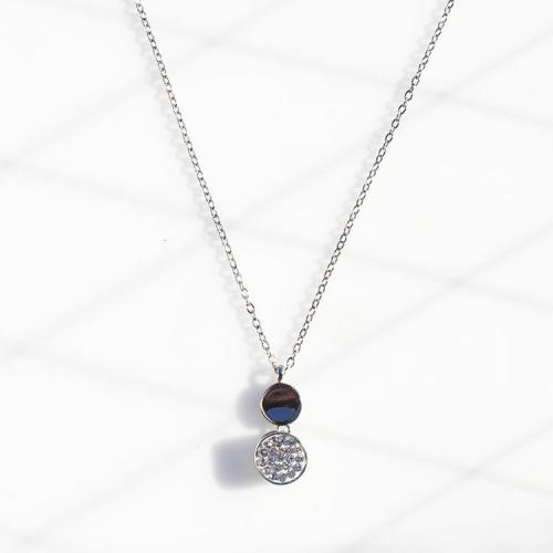 ＜アビステ＞ダブルサークルペンダント