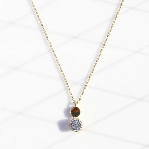 ＜アビステ＞ダブルサークルペンダント