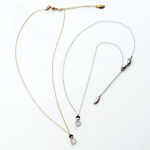 ＜アビステ＞ダブルサークルペンダント