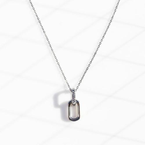 ＜アビステ＞スクエアペンダント