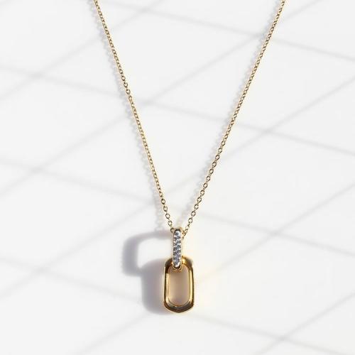 ＜アビステ＞スクエアペンダント