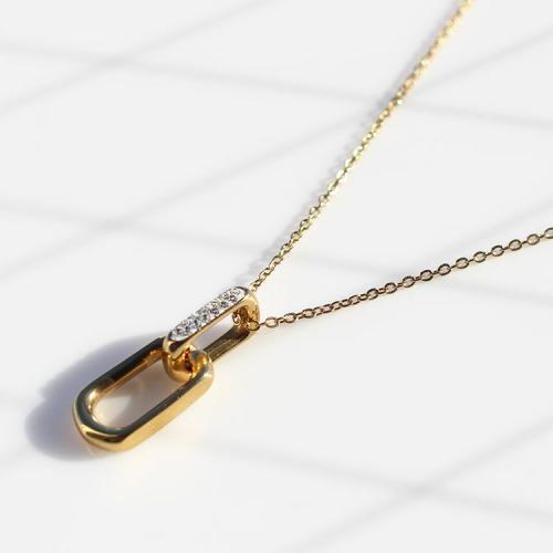 ＜アビステ＞スクエアペンダント