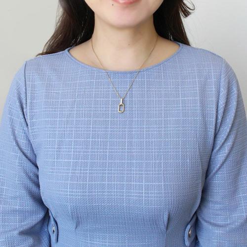 ＜アビステ＞スクエアペンダント