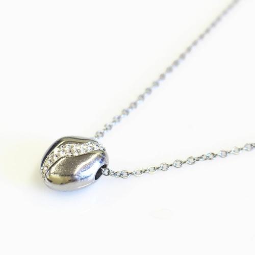 ＜アビステ＞ミニビーンズ型ペンダント