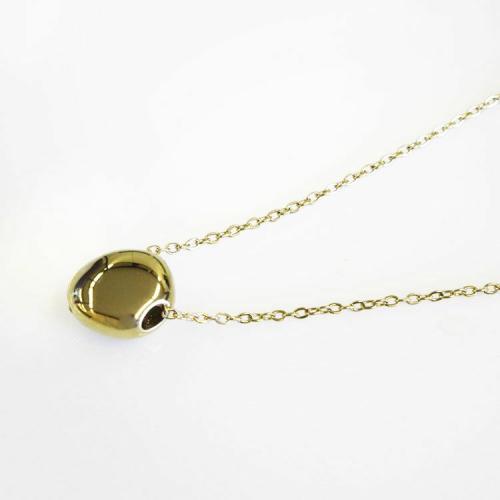 ＜アビステ＞ミニビーンズ型ペンダント