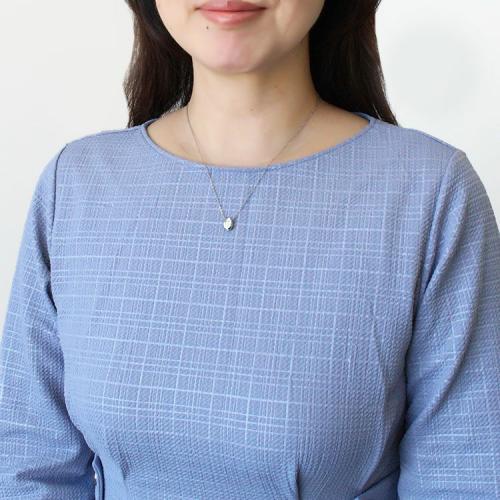 ＜アビステ＞ミニビーンズ型ペンダント