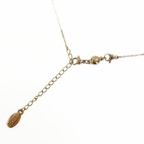 ＜アビステ＞サークルパヴェペンダント