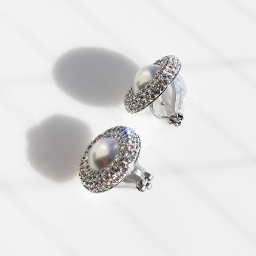 ＜アビステ＞パヴェパールイヤリング