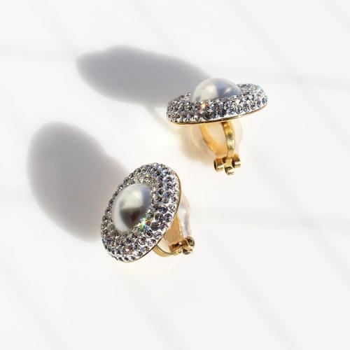 ＜アビステ＞パヴェパールイヤリング