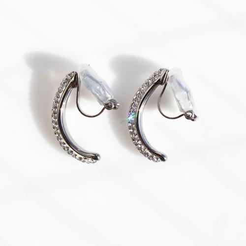 ＜アビステ＞パヴェラインイヤリング