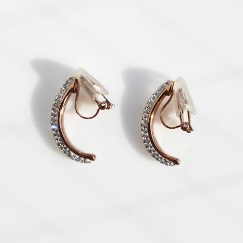 ＜アビステ＞パヴェラインイヤリング