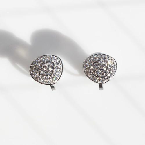 ＜アビステ＞ラウンドイヤリング