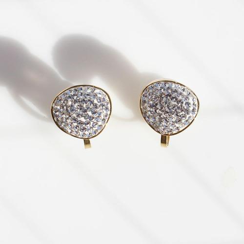 ＜アビステ＞ラウンドイヤリング