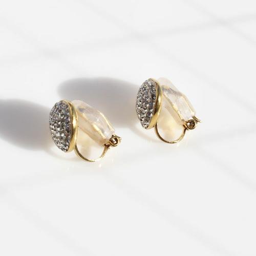 ＜アビステ＞ラウンドイヤリング