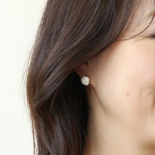 ＜アビステ＞ラウンドピアス