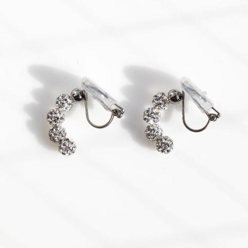 ＜アビステ＞パヴェボールイヤリング