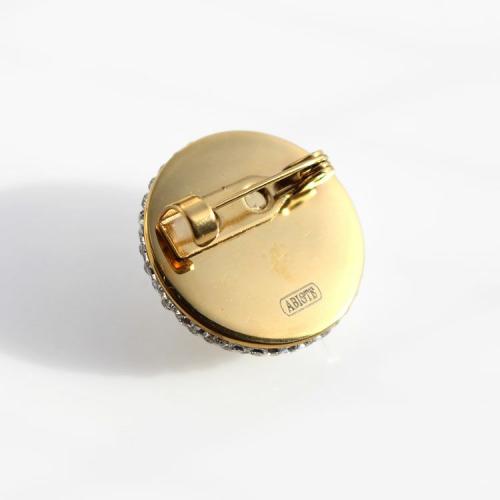 ＜アビステ＞パヴェパールブローチ