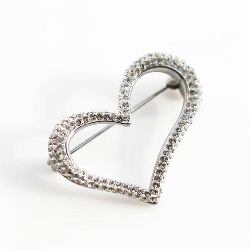 ＜アビステ＞ハートブローチ