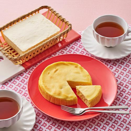 ＜パティスリーフゥ＞【北海道旭川】おとうふれあちーず＆シトラスはちみつのチーズスフレセット