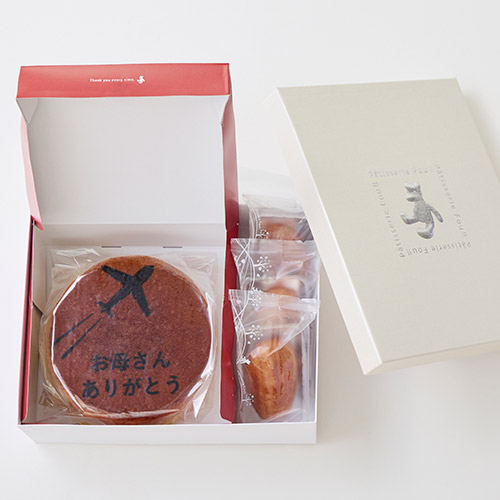 【母の日】＜ANAオリジナル＞＜パティスリーフゥ＞どさんこシェフの米ステラ＆マドレーヌセット【受注締め切り日：2026/4/30】