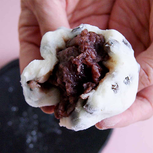 <亀印製菓>ごろごろ豆大福 6個