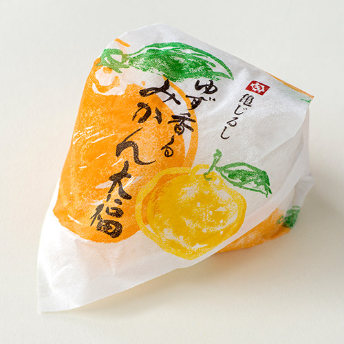 <亀印製菓>ゆず香るみかん大福 6個