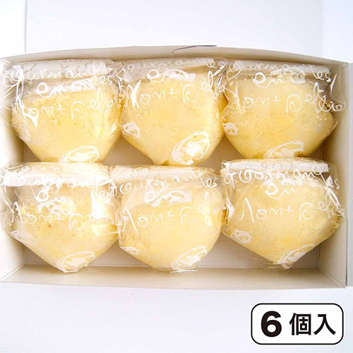 <亀印製菓>ふわふわクリーミー生大福プレーン 6個